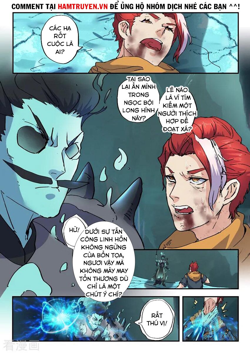 Võ Thần Chúa Tể: Chapter 426