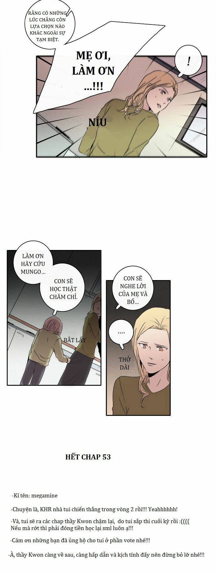 The Children's Teacher, Mr. Kwon: Chapter 53