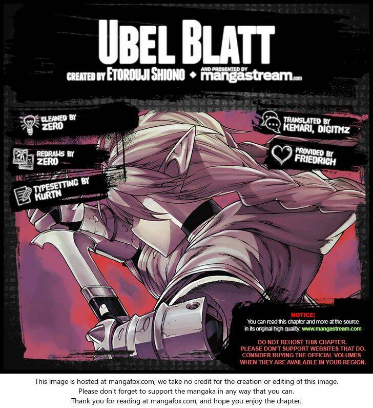 Ubel Blatt: Chapter 148