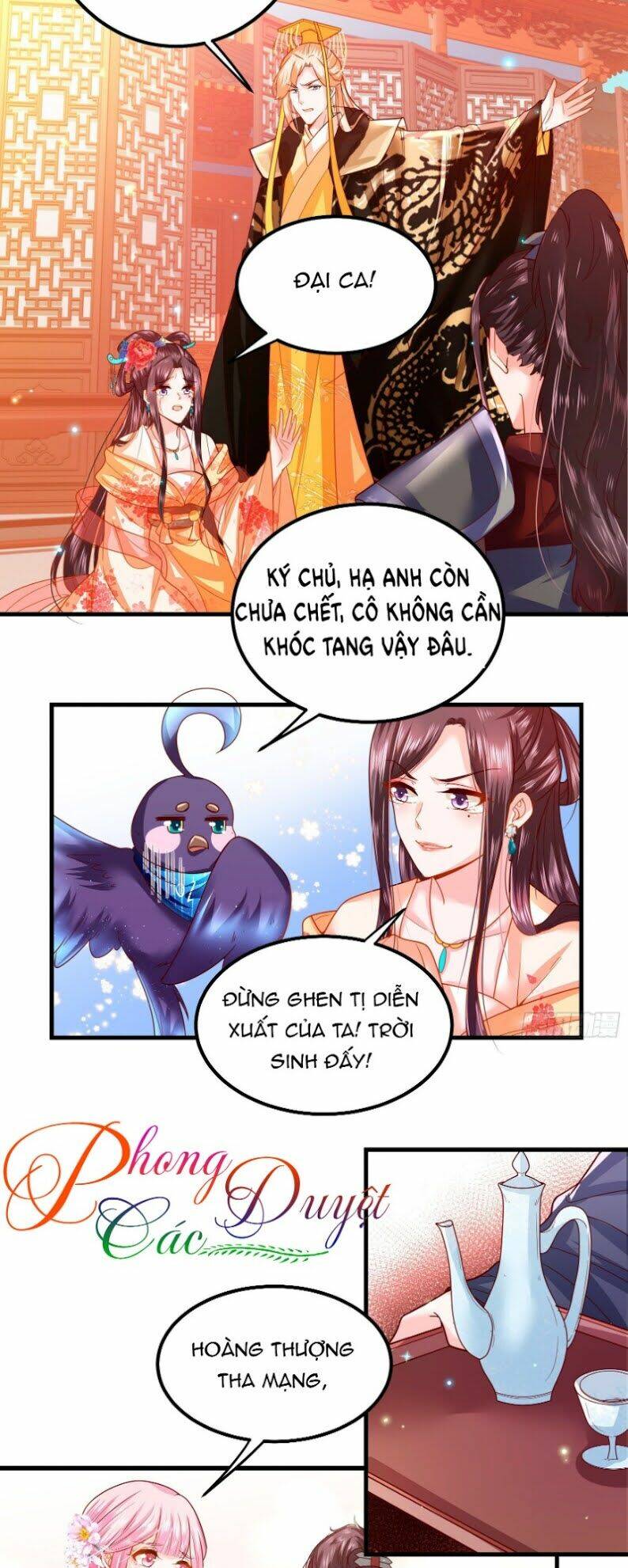 Ta Phải Làm Hoàng Hậu: Chapter 14