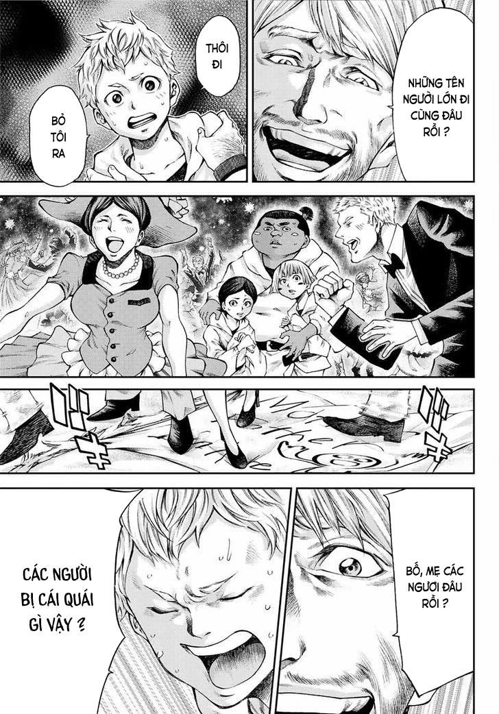 Kamisama No Iutoori Zero: Chapter 3