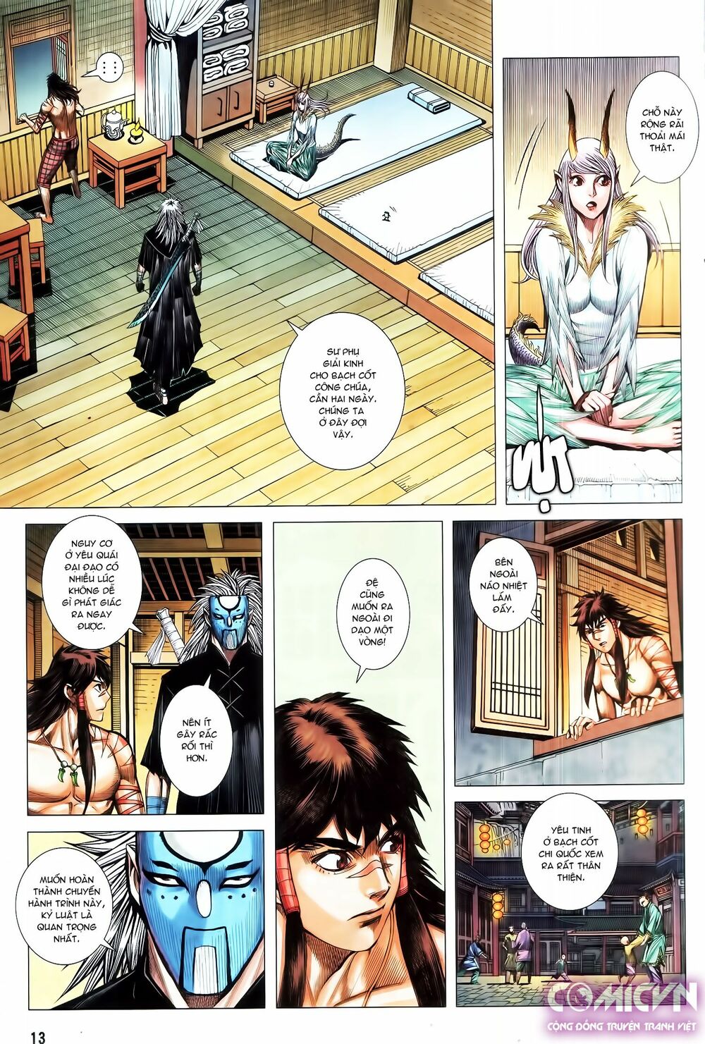 Tây Du: Chapter 117: Hoàng Tuyền Địa Hạ - Bạch Cốt Thành Tai