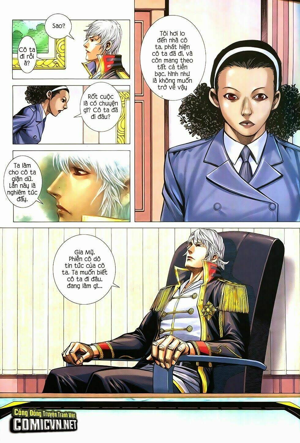 Đại Quân Phiệt: Chapter 41