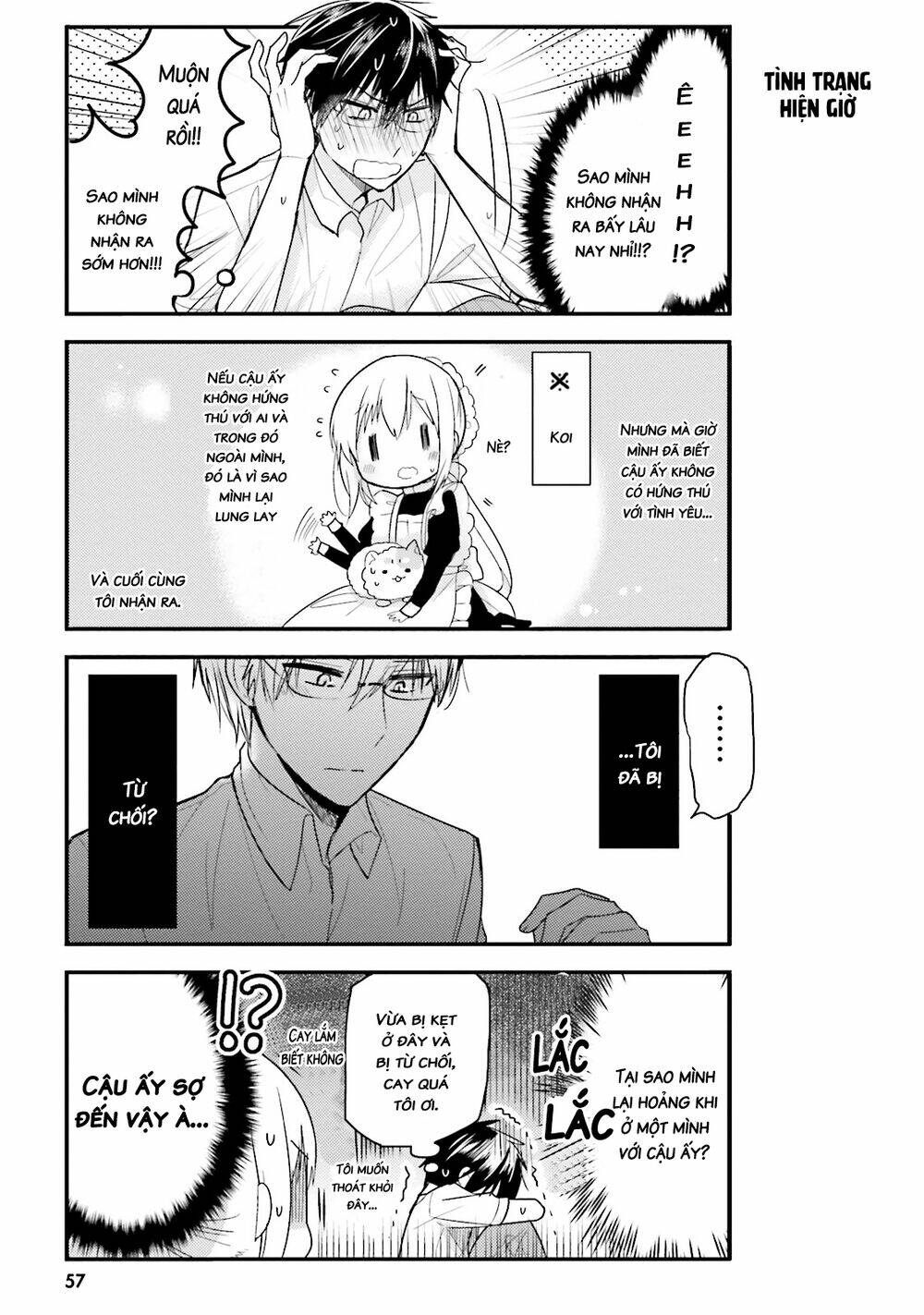 Orenchi No Maid-San: Chapter 15