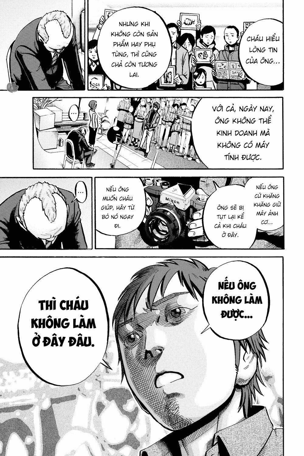 Giấy Báo Tử: Chapter 39