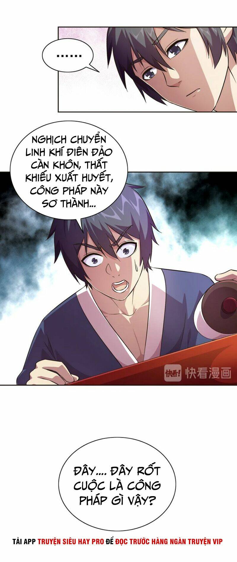 Chín Năm Nghĩa Vụ Tu Chân: Chapter 39