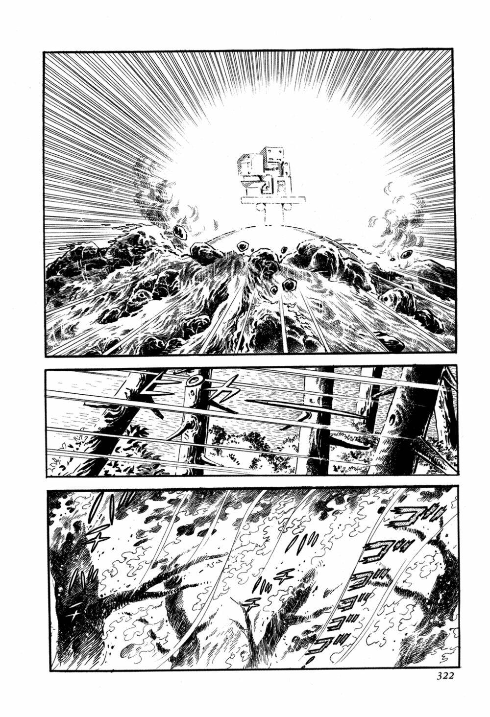 Getter Robo: Chapter 6