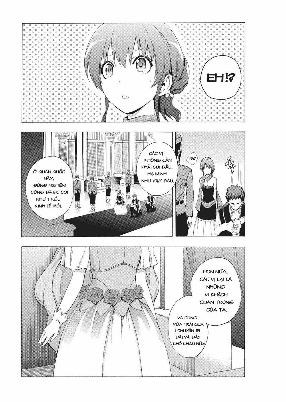 Seiken No Blacksmith: Chapter 26