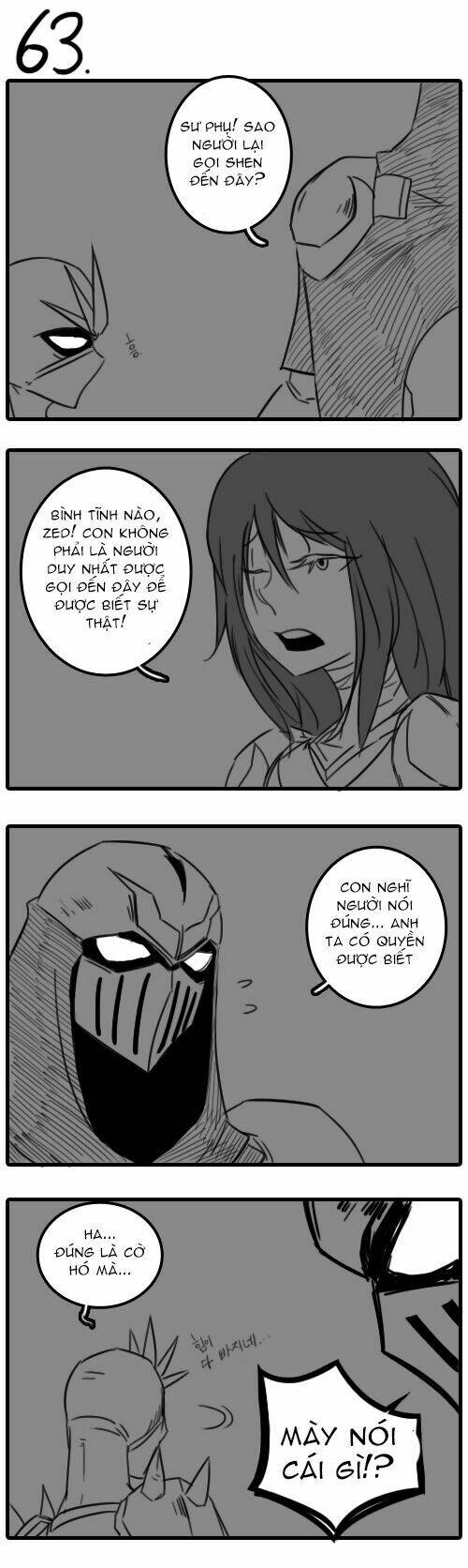 Chuyện Tình Zed Và Syndra ( Season 2 ): Chapter 18