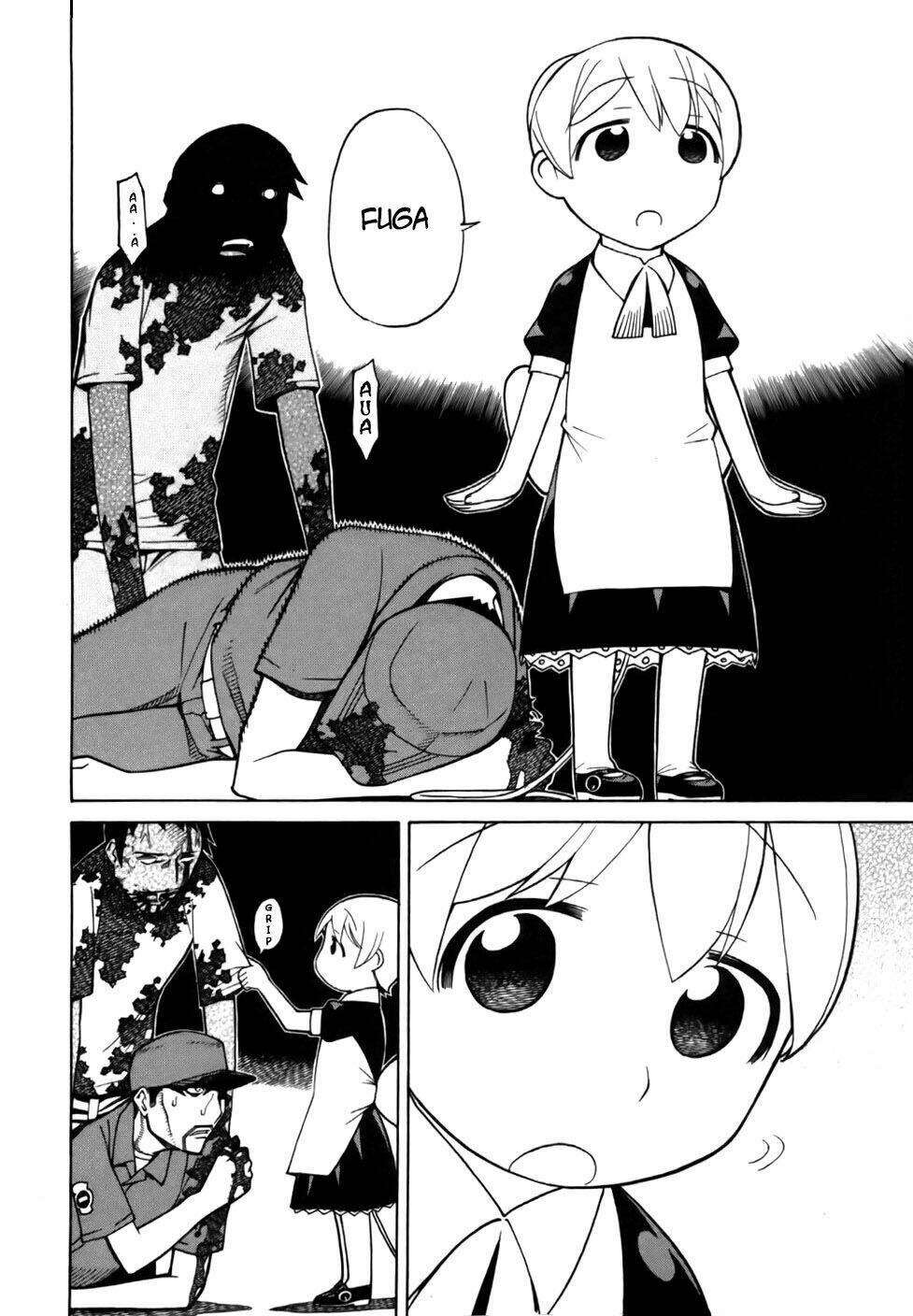 Kaibutsu Oujo: Chapter 22