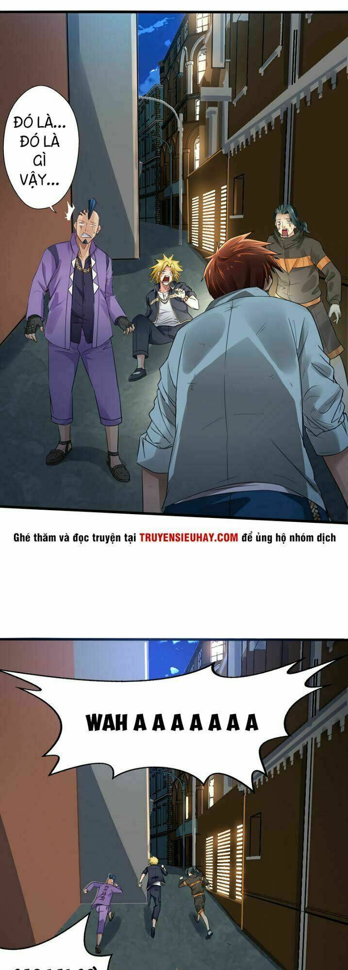 Thần Kiếm Phù Hoàng: Chapter 1