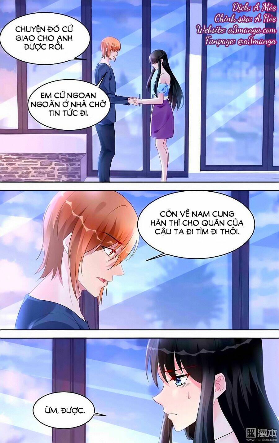 Bá Tình Ác Thiếu: Dạy Bảo Tiểu Đào Thê: Chapter 168