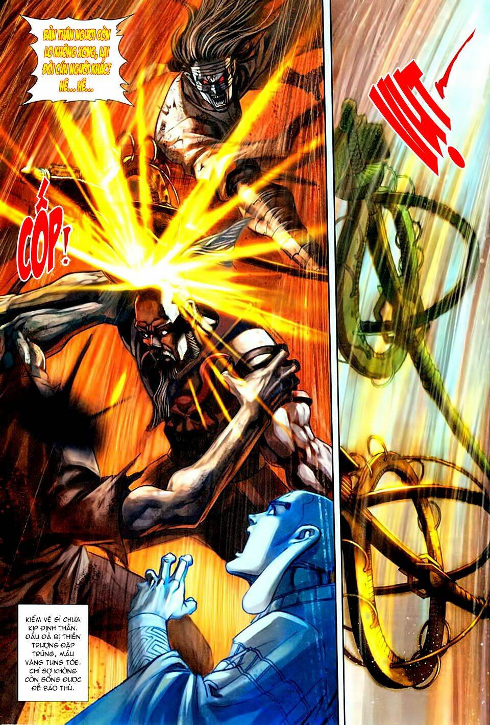 Đại Thánh Vương: Chapter 147