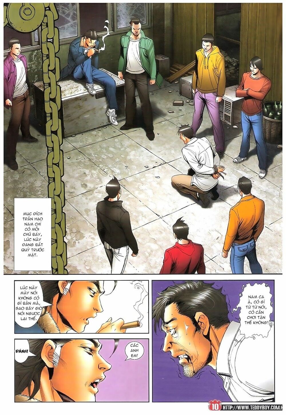 Người Trong Giang Hồ: Chapter 1696: Giết vào Vượng Giác