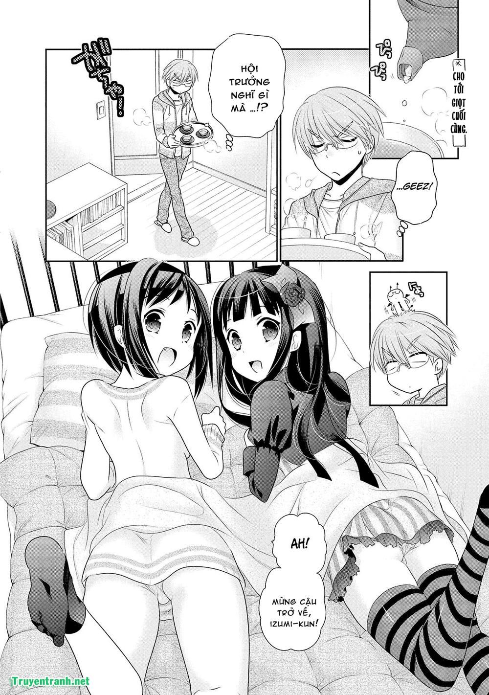 Okusama Ga Seito Kaichou!: Chapter 50