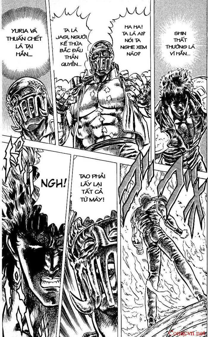 Bắc Đẩu Thần Quyền: Chapter 43