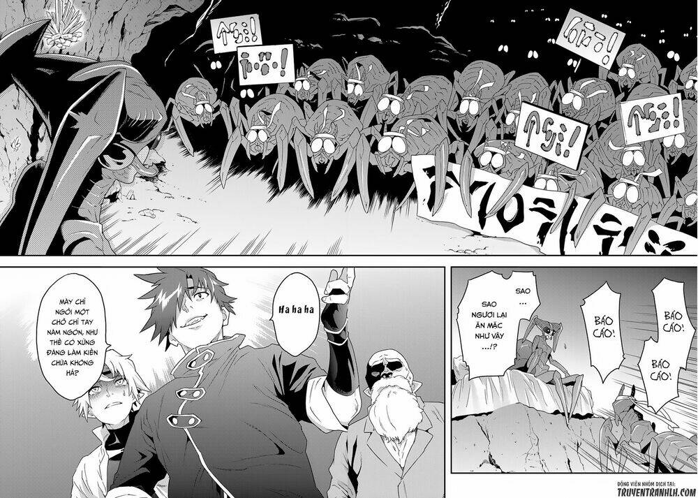 Meikyuu Black Company Isekai: Chapter 4