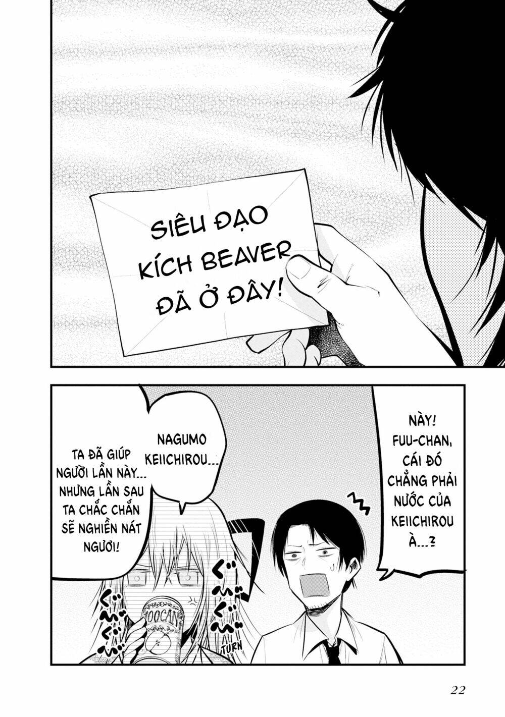 Thám Tử Già Và Cô Trợ Lý: Chapter 18