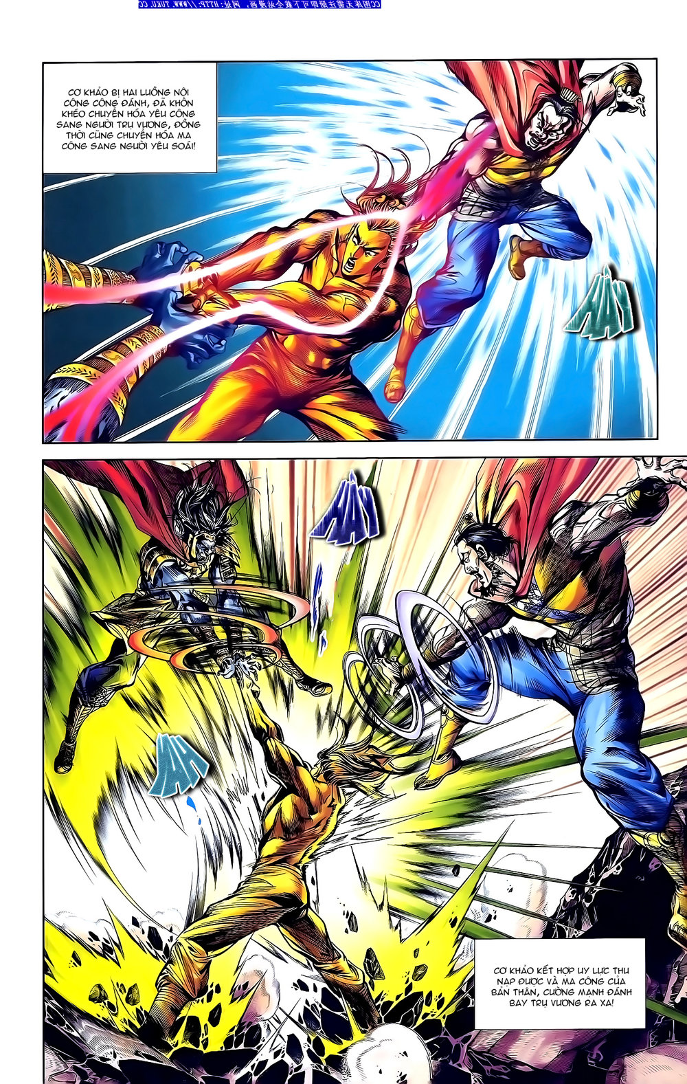 Thiên Tử Truyền Kỳ 1: Chapter 147