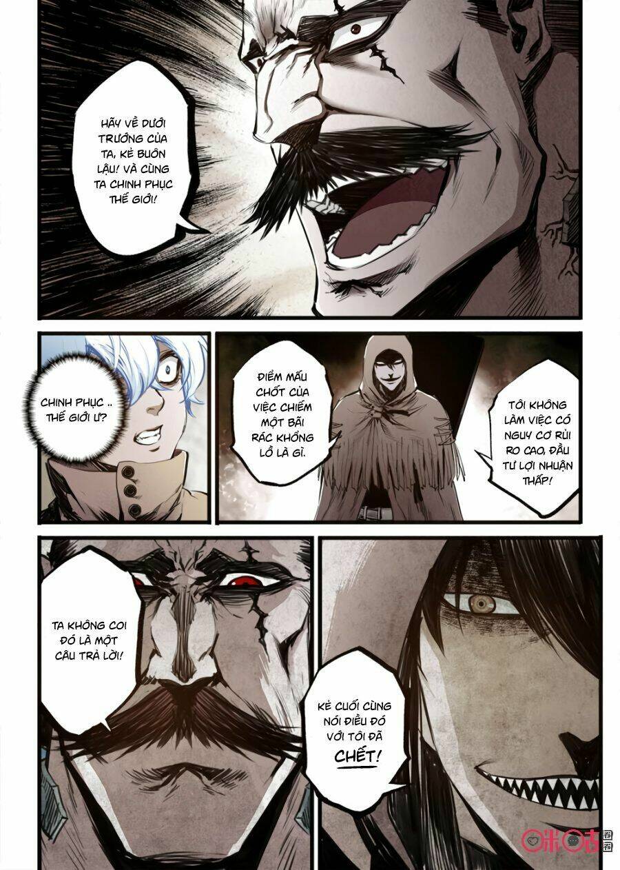 Hành Trình Hậu Tận Thế: Chapter 6