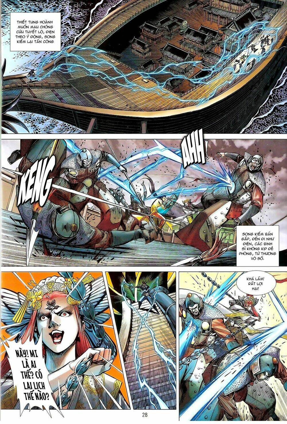 Thiết Tướng Tung Hoành: Chapter 134