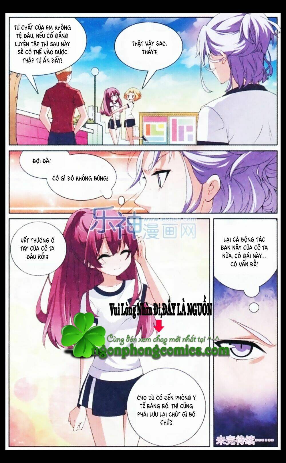 Sống Cùng Phù Thủy: Chapter 4