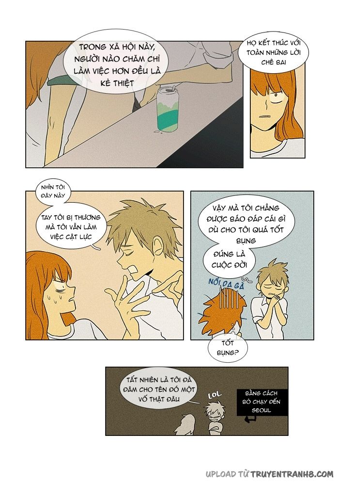 Cheese In The Trap: Chapter 52