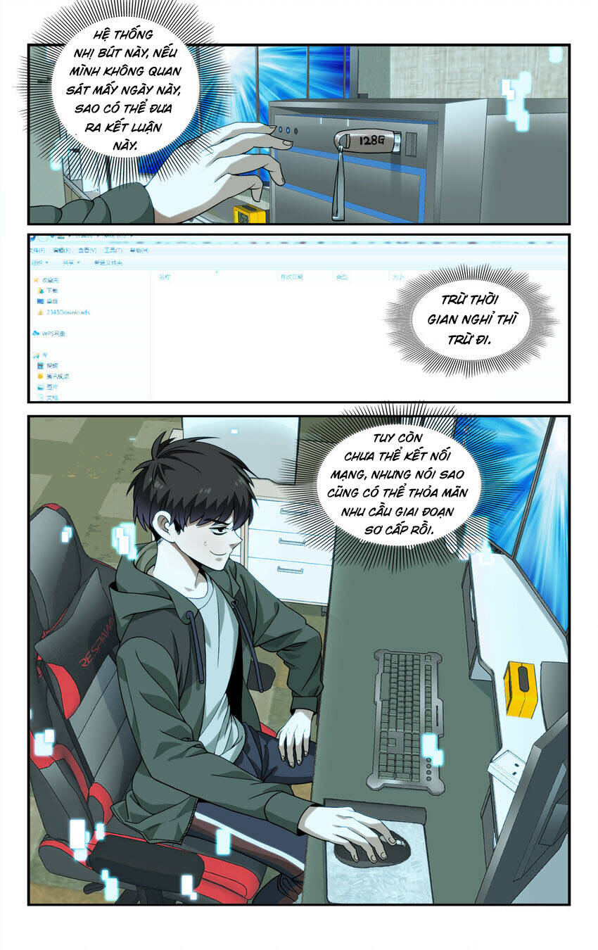 Ta Tự Quản Lý Hệ Thống: Chapter 11