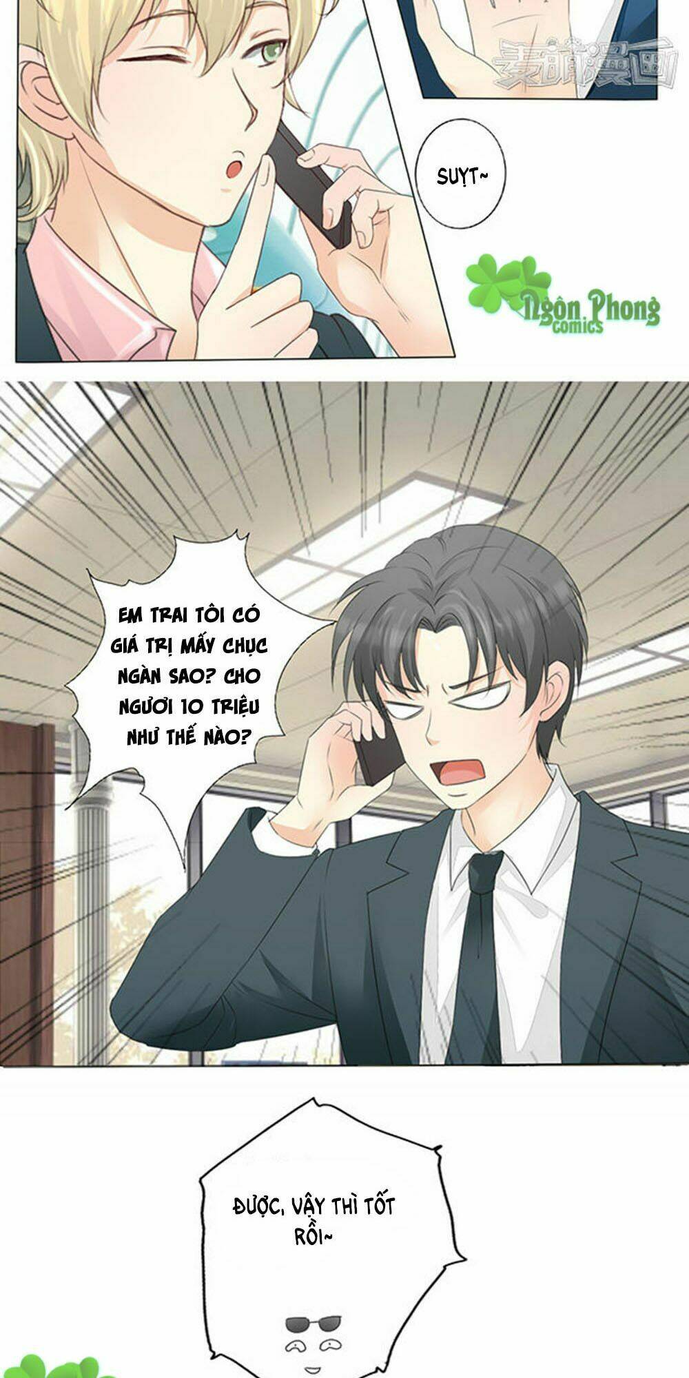 Tổng Tài Bá Đạo Là Gay: Chapter 7