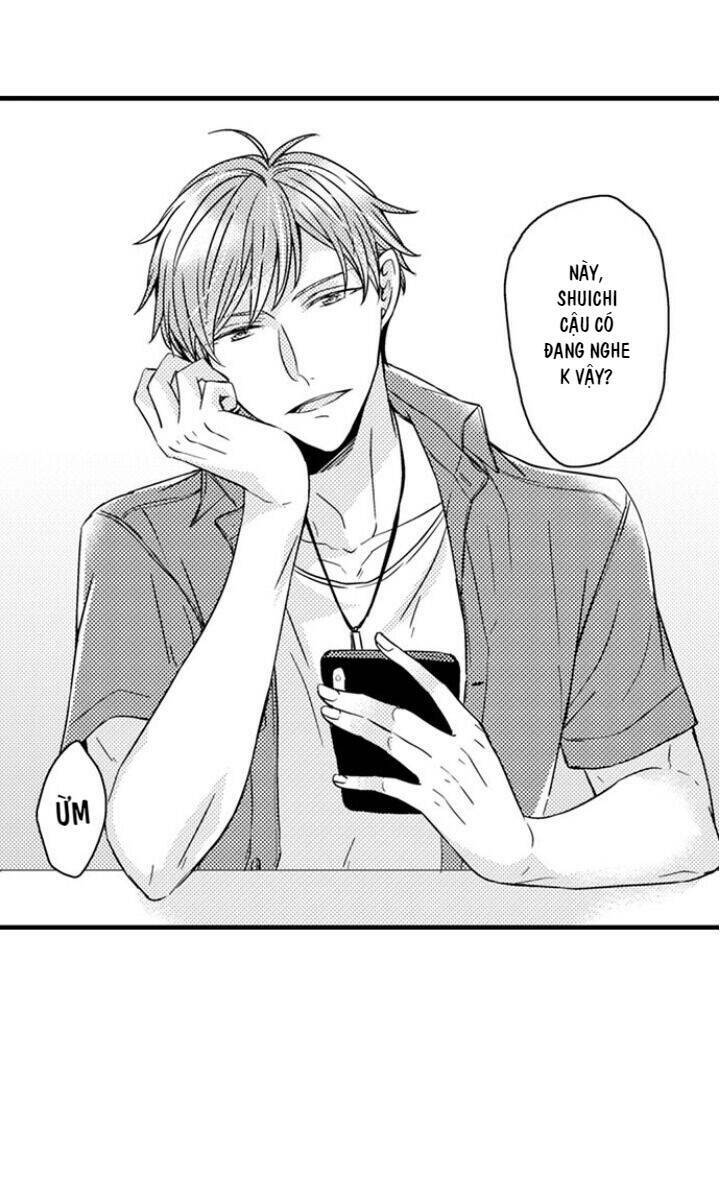 Underneath It All, Ren Is A Woman: Chapter 1