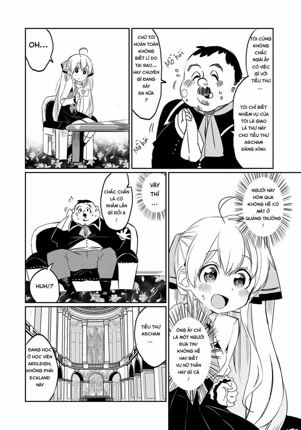 Watashi, Nouryoku Wa Heikinchi De Tte Itta Yo Ne!: Chapter 6