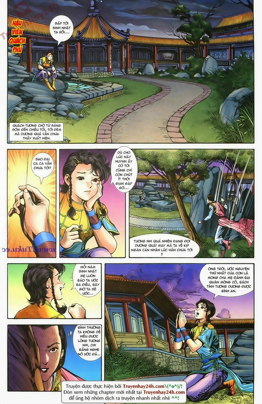 Thần Điêu Hiệp Lữ: Chapter 76