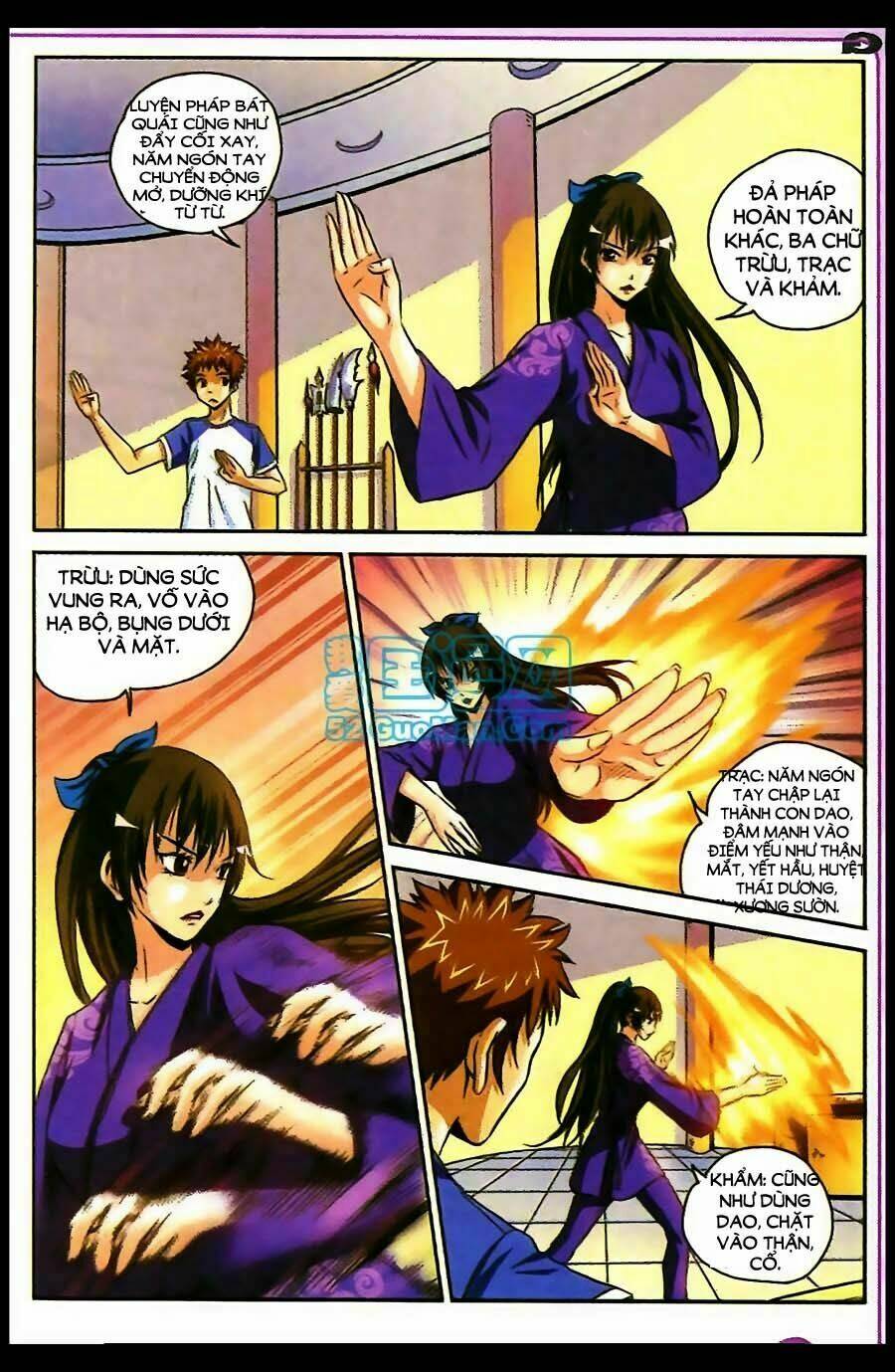 Long Xà Diễn Nghĩa: Chapter 4