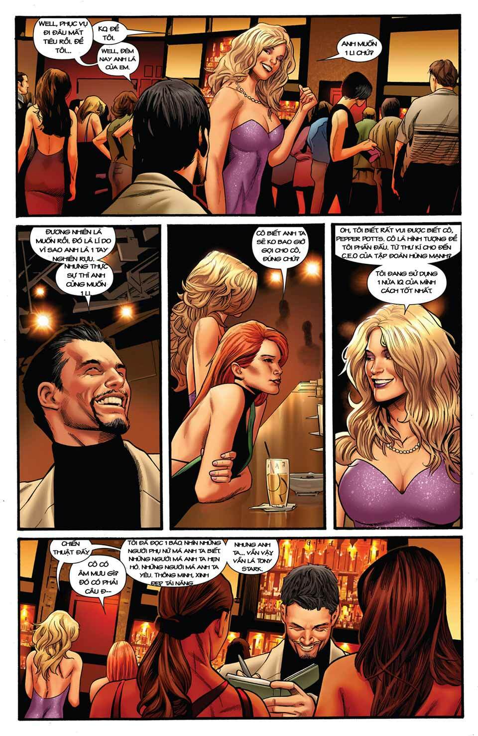 Iron Man V5: Chapter 1