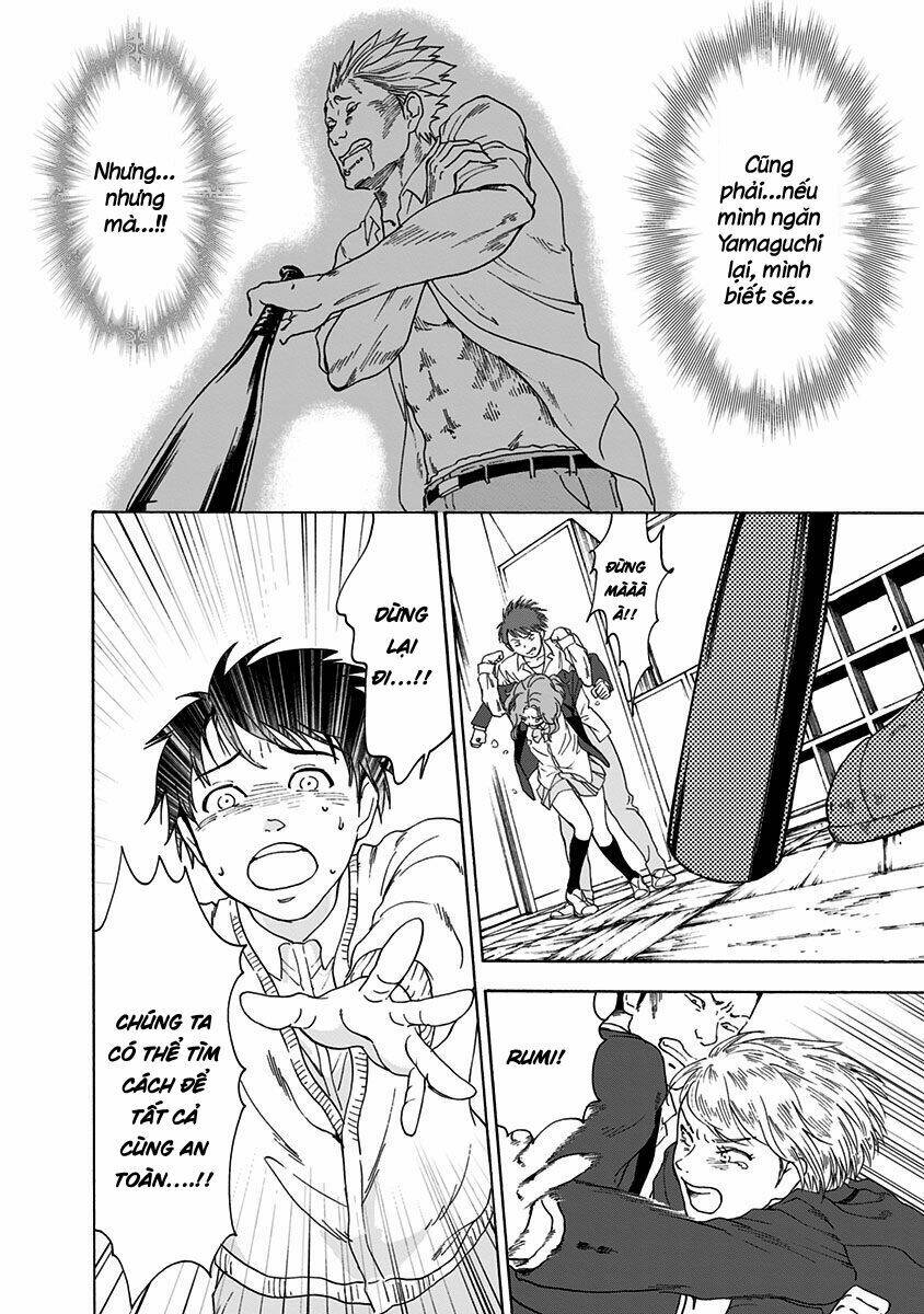Tomogui Kyoushitsu: Chapter 4