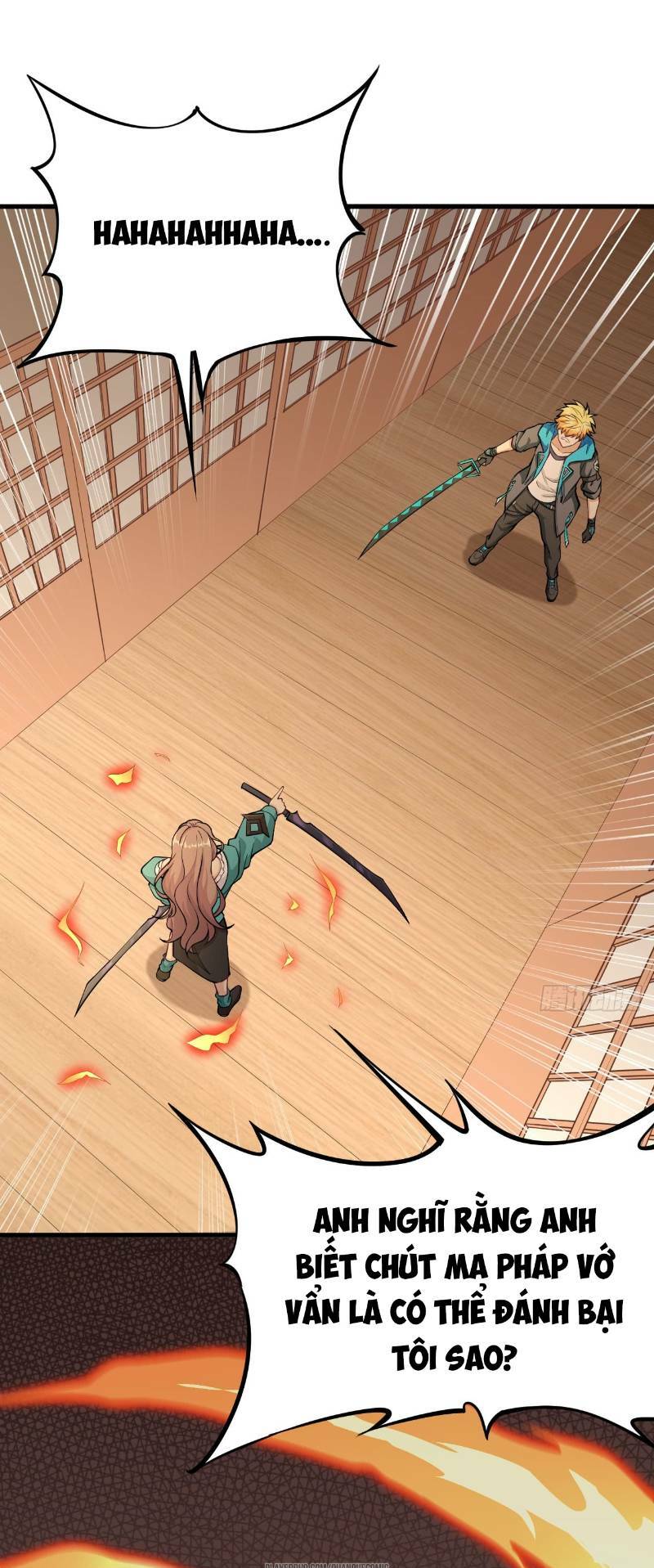 Minh Nhật Thần Đô: Chapter 4.2