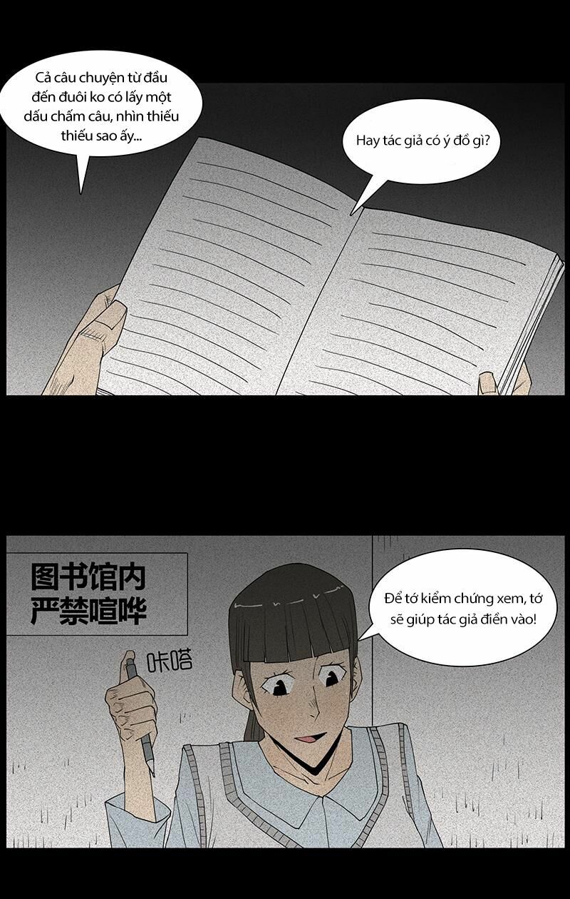 Kinh Dị Đêm Khuya: Chapter 27: - Hình Tròn