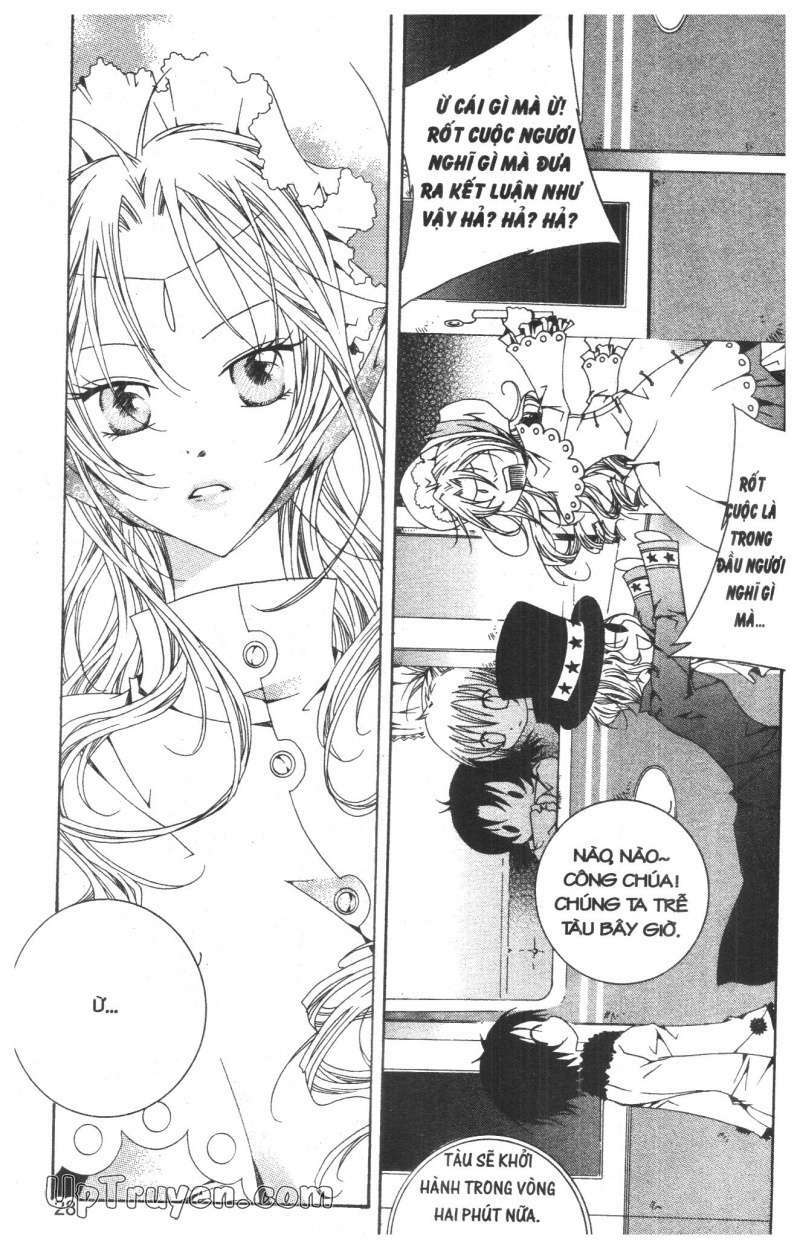 Nước Mắt Nàng Tiên Cá: Chapter 9