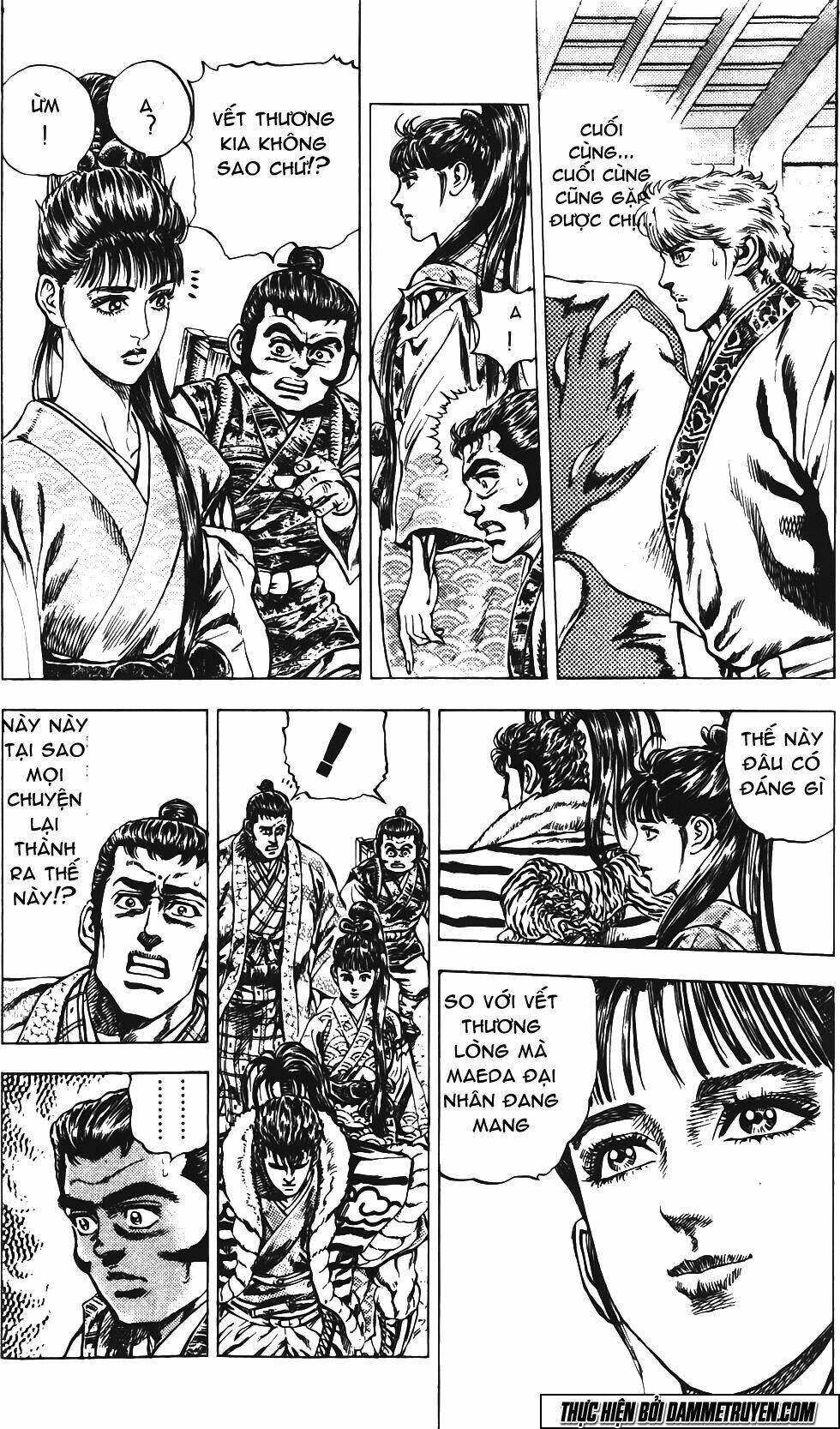 Bắc Đẩu Du Hiệp: Chapter 147