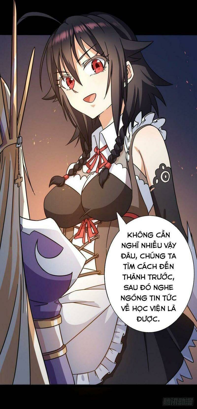 Chuyển Sinh Thành Nữ Hầu Tà Ác: Chapter 20