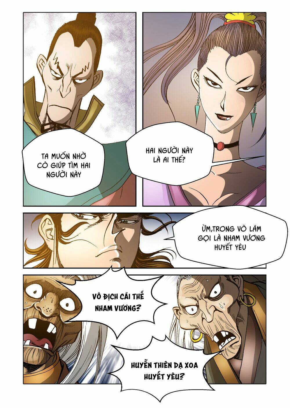 Nhật Tà Nguyệt Ma: Chapter 91