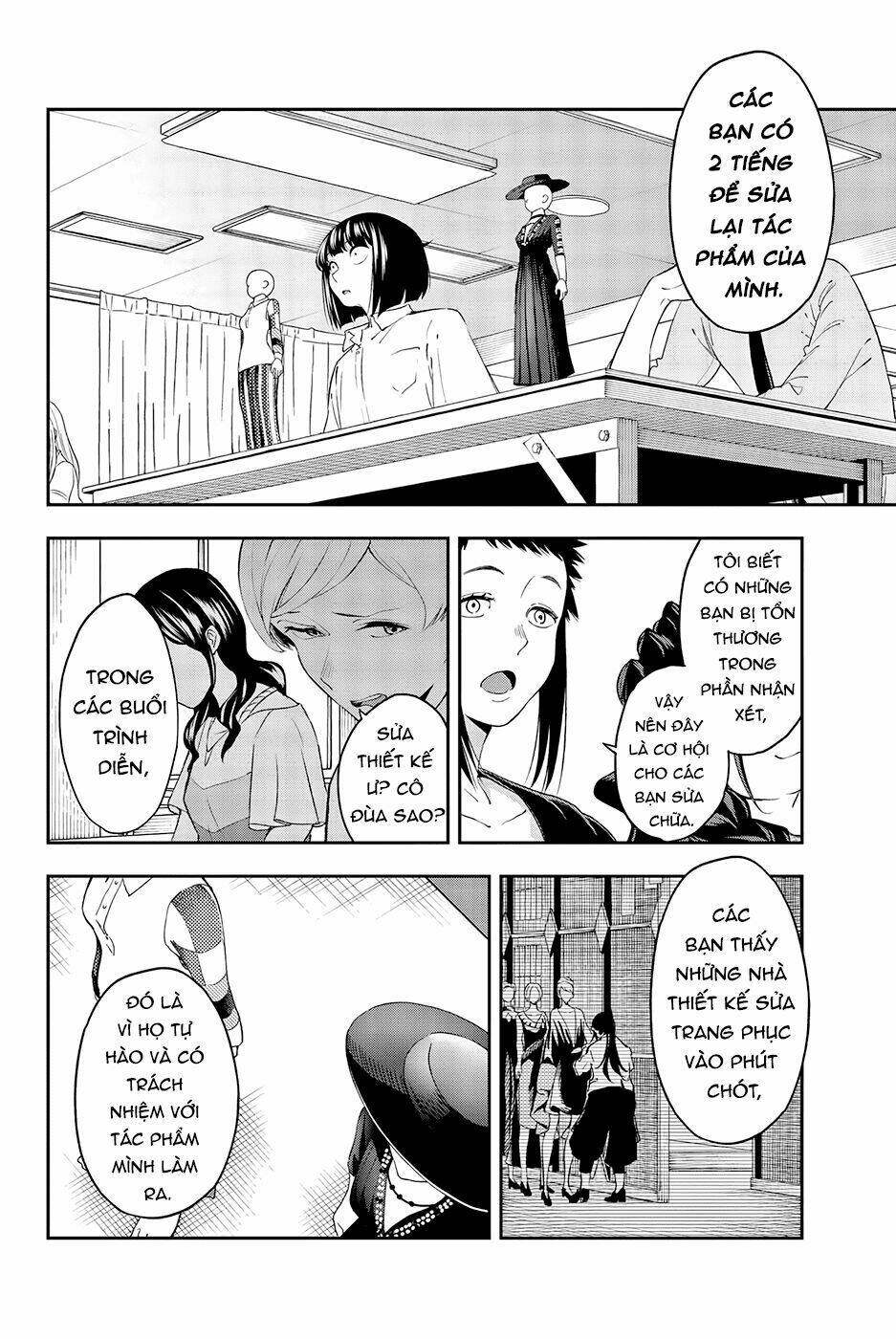 Runway De Waratte: Chapter 32