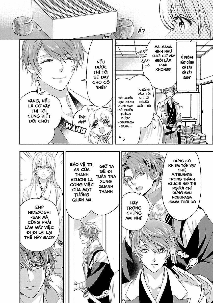Ikemen Sengoku - Tenkabito No Onna Ni Naru Ki Wa Nai Ka: Chapter 4