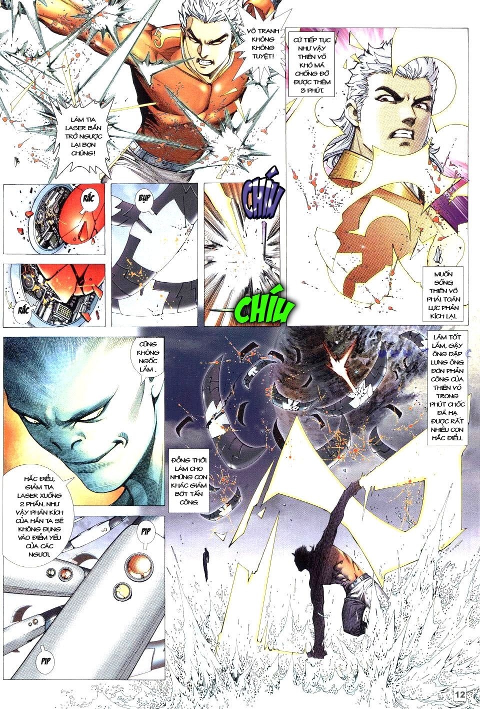 Võ Thần Phi Thiên: Chapter 31