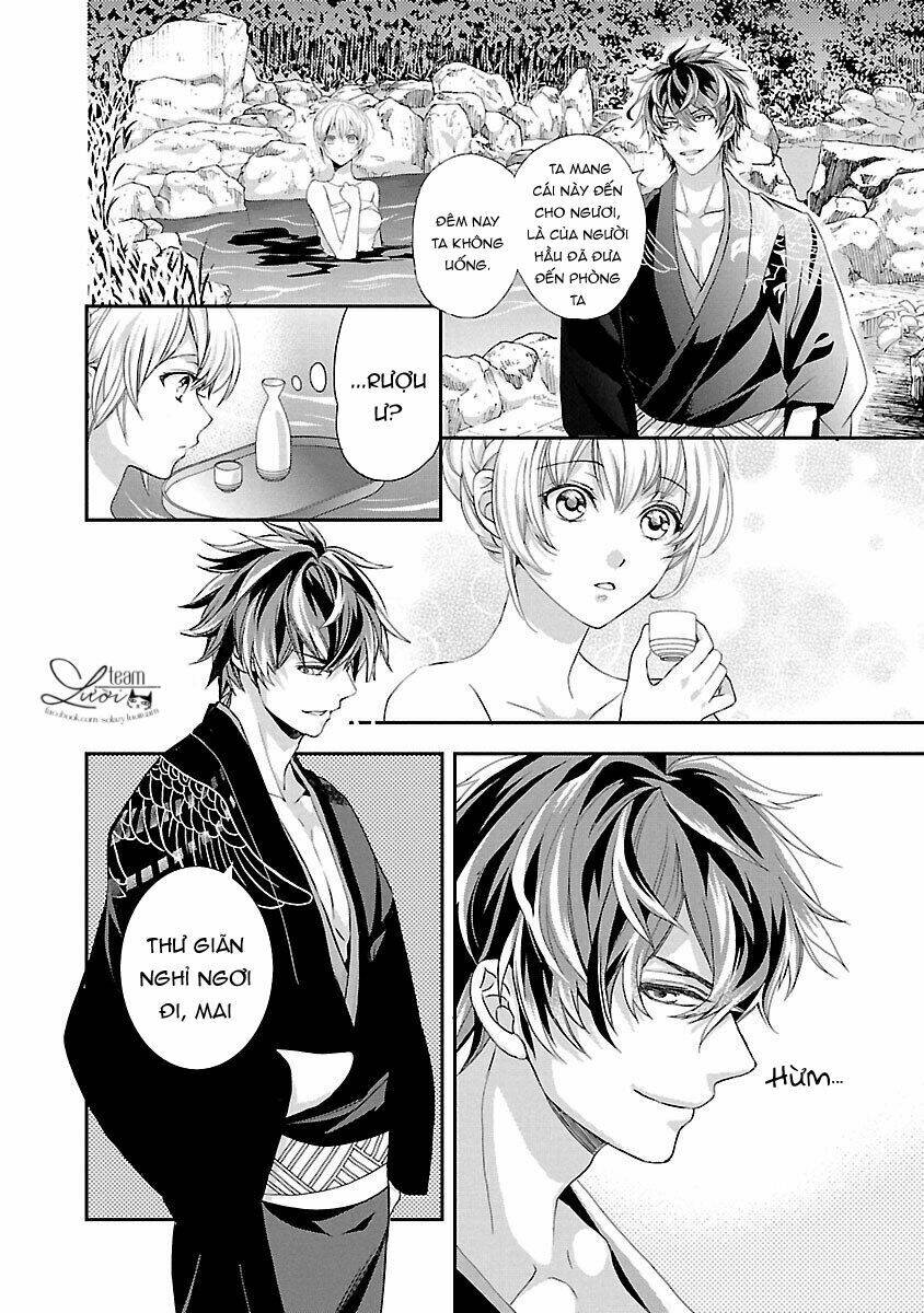 Ikemen Sengoku - Tenkabito No Onna Ni Naru Ki Wa Nai Ka: Chapter 6