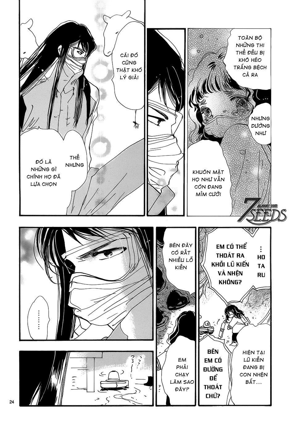 Mầm Sống: Chapter 145