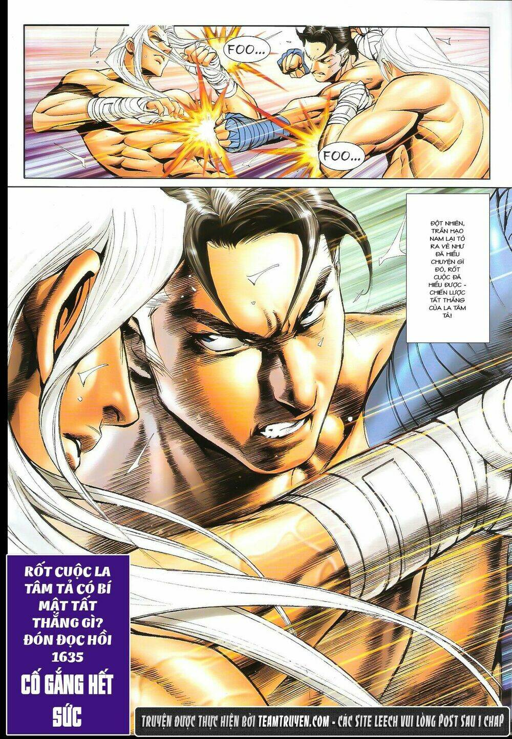 Người Trong Giang Hồ: Chapter 1634