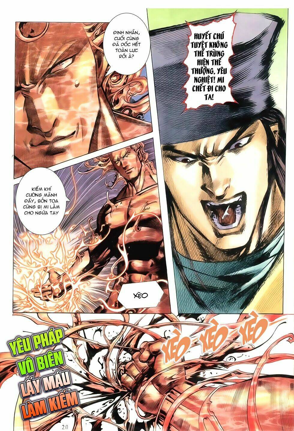 Thục Sơn Kiếm Hiệp Truyện: Chapter 22