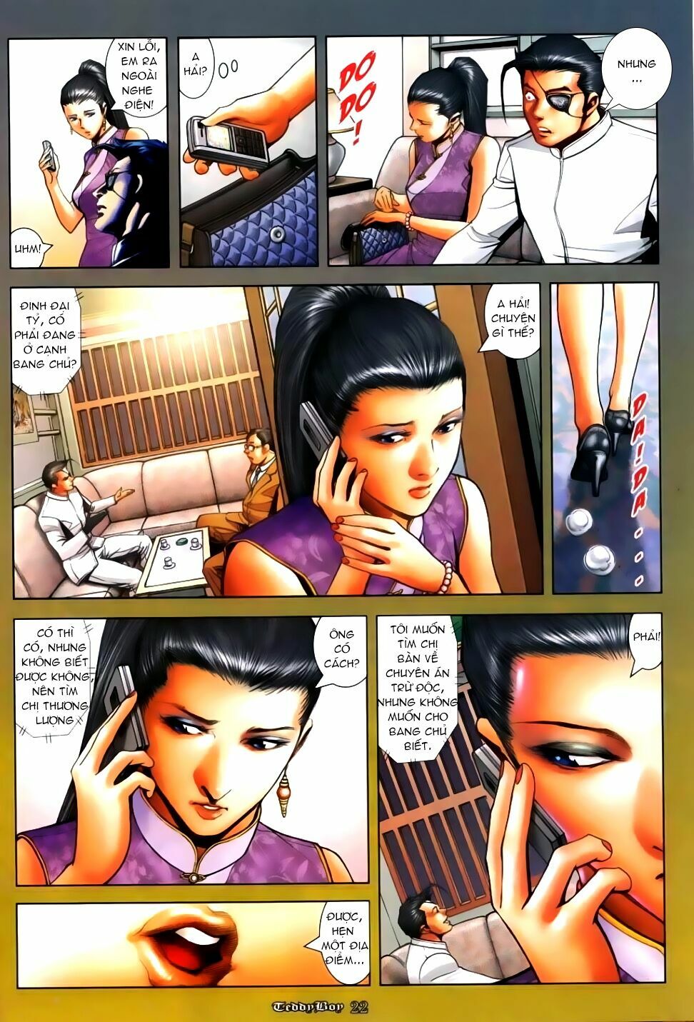 Người Trong Giang Hồ: Chapter 1132: Đinh Dao ra tay
