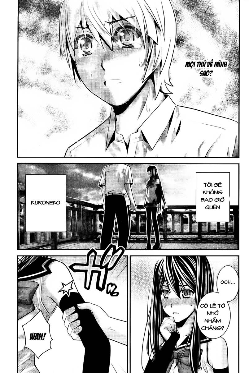 Gokukoku No Brynhildr: Chapter 43